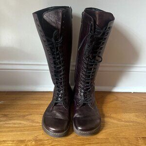Peerko Empire Barefoot Boots Chestnut Size 39 EU / US 8 — Like New!